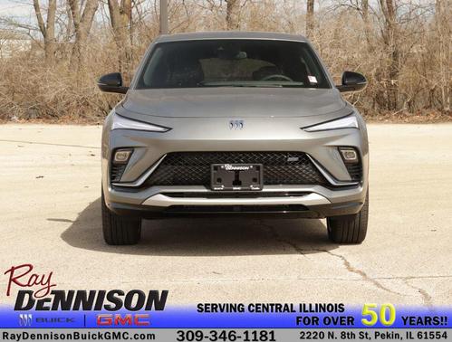 Moonstone Gray Metallic 2026 Buick Envista Sport Touring FWD