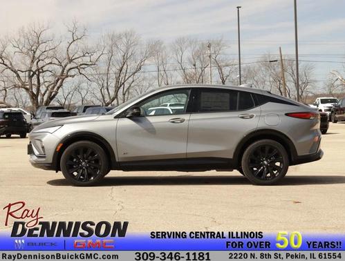 Moonstone Gray Metallic 2026 Buick Envista Sport Touring FWD