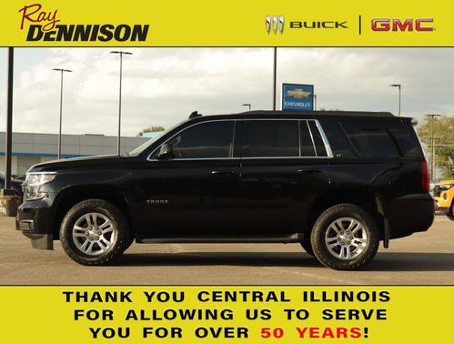 2017 Chevrolet Tahoe LT