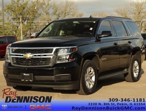 2017 Chevrolet Tahoe LT