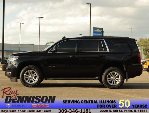 2017 Chevrolet Tahoe LT