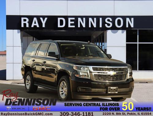 2017 Chevrolet Tahoe LT