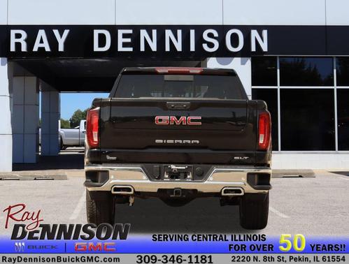 Onyx Black 2026 GMC Sierra 1500 SLT