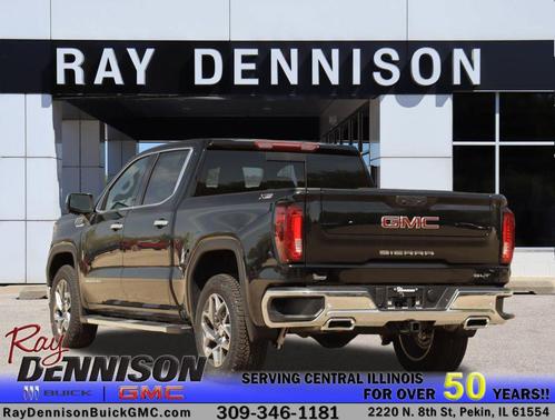 Onyx Black 2026 GMC Sierra 1500 SLT