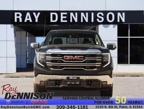 Onyx Black 2026 GMC Sierra 1500 SLT