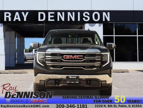 Onyx Black 2026 GMC Sierra 1500 SLT