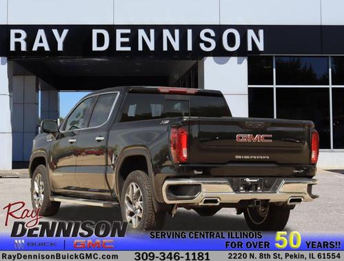 Onyx Black 2026 GMC Sierra 1500 SLT