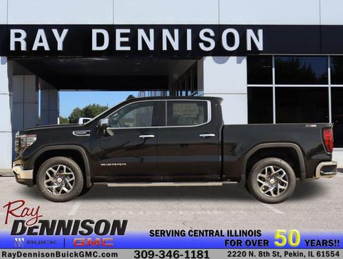 Onyx Black 2026 GMC Sierra 1500 SLT