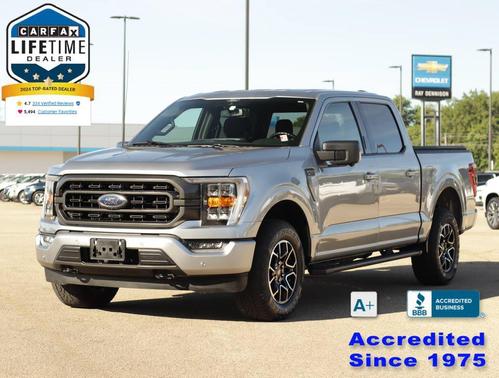 Iconic Silver Metallic 2021 Ford F-150 XL