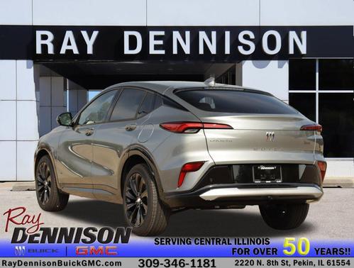 Moonstone Gray Metallic 2026 Buick Envista Sport Touring FWD