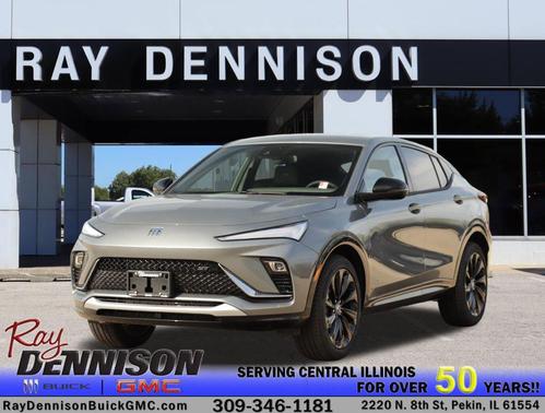 Moonstone Gray Metallic 2026 Buick Envista Sport Touring FWD