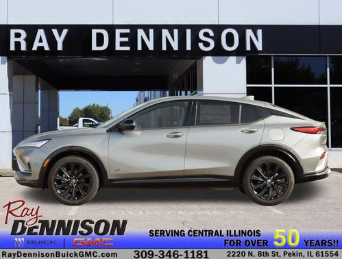 Moonstone Gray Metallic 2026 Buick Envista Sport Touring FWD