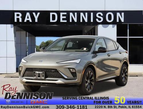 Moonstone Gray Metallic 2026 Buick Envista Sport Touring FWD