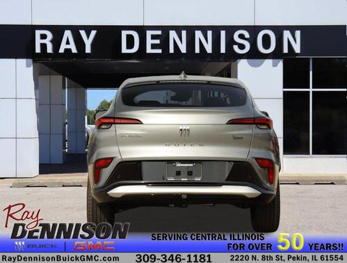 Moonstone Gray Metallic 2026 Buick Envista Sport Touring FWD