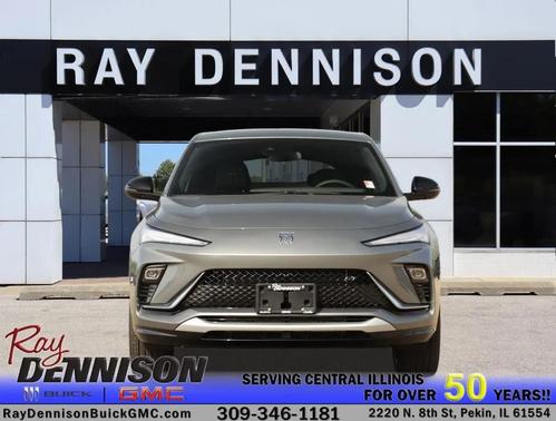 Moonstone Gray Metallic 2026 Buick Envista Sport Touring FWD