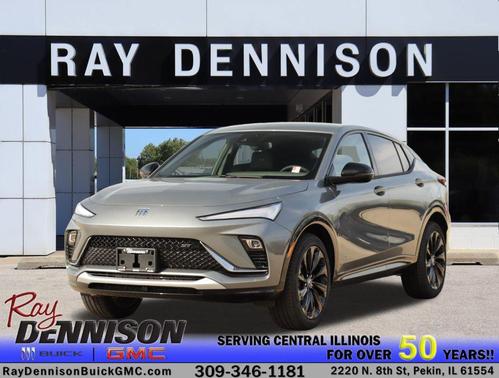 Moonstone Gray Metallic 2026 Buick Envista Sport Touring FWD