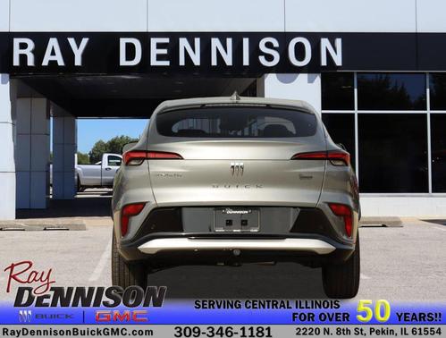 Moonstone Gray Metallic 2026 Buick Envista Sport Touring FWD