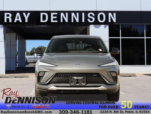 Moonstone Gray Metallic 2026 Buick Envista Sport Touring FWD