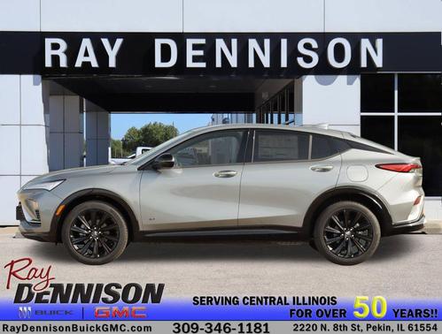 Moonstone Gray Metallic 2026 Buick Envista Sport Touring FWD