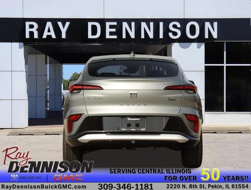 Moonstone Gray Metallic 2026 Buick Envista Sport Touring FWD