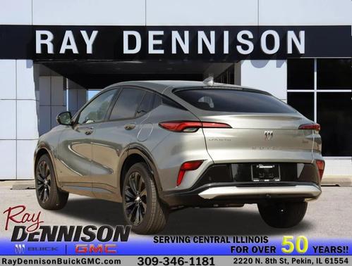 Moonstone Gray Metallic 2026 Buick Envista Sport Touring FWD