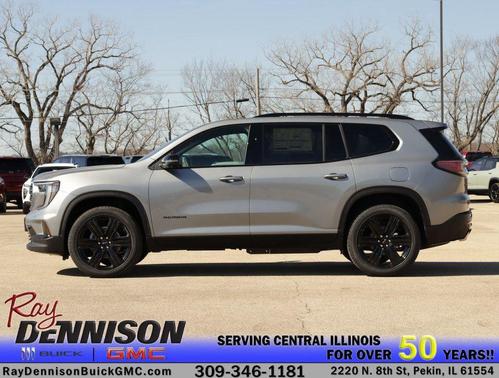 Sterling Metallic 2026 GMC Acadia Elevation FWD