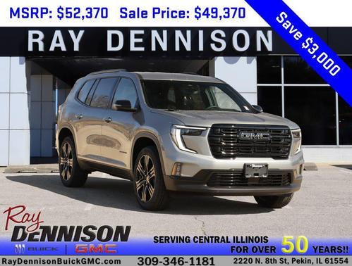 Sterling Metallic 2026 GMC Acadia Elevation FWD