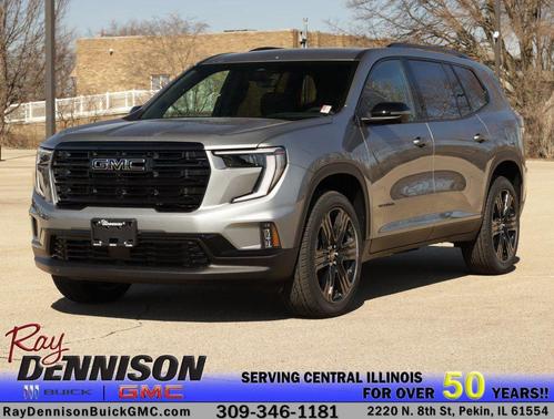 Sterling Metallic 2026 GMC Acadia Elevation FWD