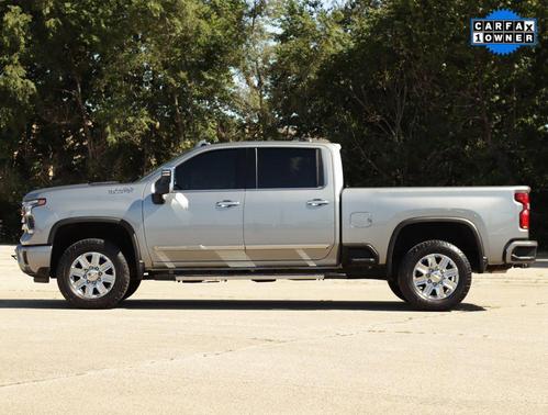 Sterling Gray Metallic 2024 Chevrolet Silverado 2500 High Country