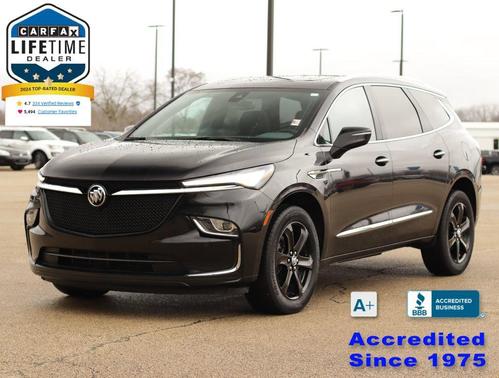Ebony Twilight Metallic 2024 Buick Enclave Essence FWD