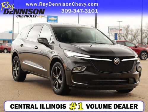 Ebony Twilight Metallic 2024 Buick Enclave Essence FWD