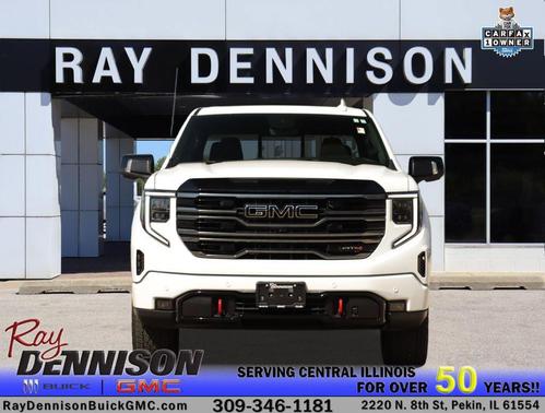 Summit White 2026 GMC Sierra 1500 AT4