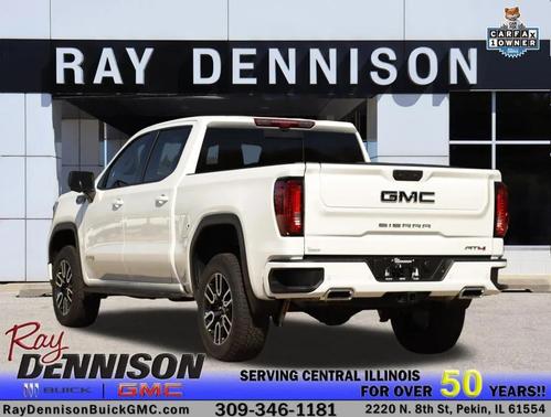 Summit White 2026 GMC Sierra 1500 AT4