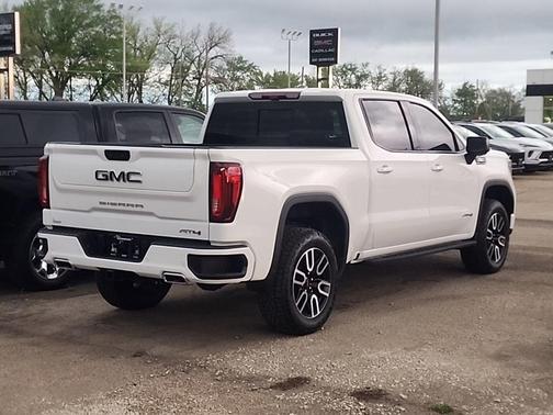 Summit White 2026 GMC Sierra 1500 AT4