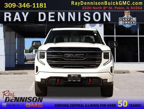 Summit White 2026 GMC Sierra 1500 AT4