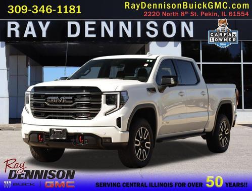 Summit White 2026 GMC Sierra 1500 AT4