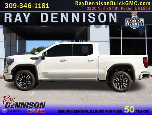 Summit White 2026 GMC Sierra 1500 AT4