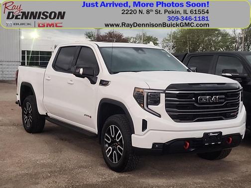 Summit White 2026 GMC Sierra 1500 AT4