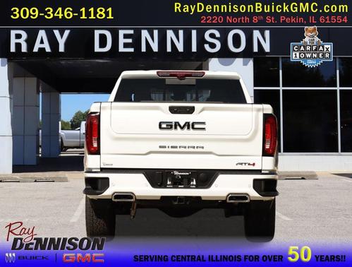 Summit White 2026 GMC Sierra 1500 AT4
