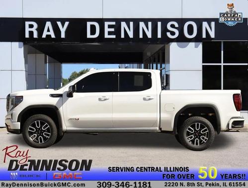 Summit White 2026 GMC Sierra 1500 AT4