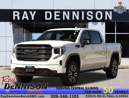 Summit White 2026 GMC Sierra 1500 AT4