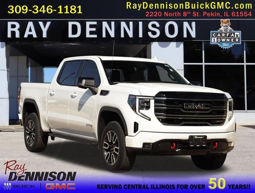 Summit White 2026 GMC Sierra 1500 AT4