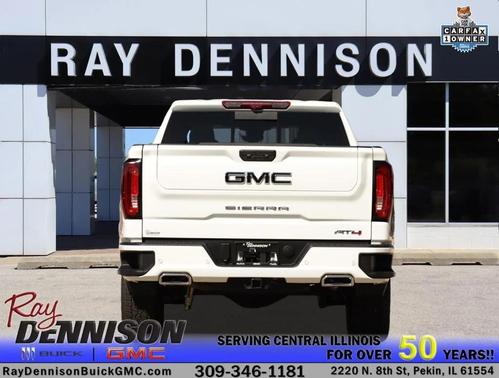 Summit White 2026 GMC Sierra 1500 AT4
