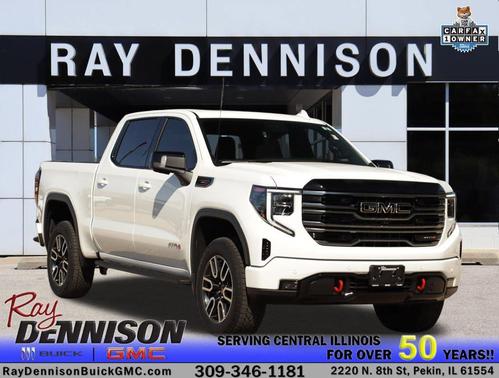 Summit White 2026 GMC Sierra 1500 AT4