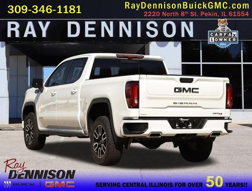 Summit White 2026 GMC Sierra 1500 AT4