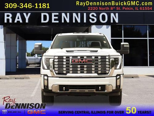 White 2024 GMC Sierra 2500 Denali