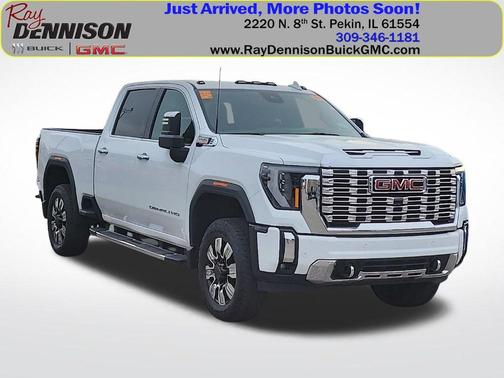 White 2024 GMC Sierra 2500 Denali