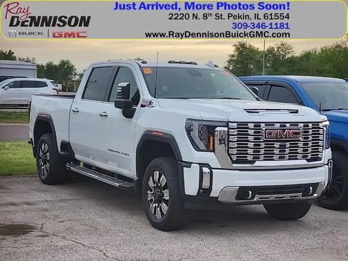 White 2024 GMC Sierra 2500 Denali