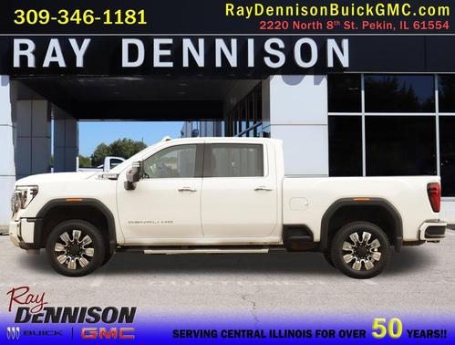 White 2024 GMC Sierra 2500 Denali
