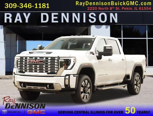 White 2024 GMC Sierra 2500 Denali